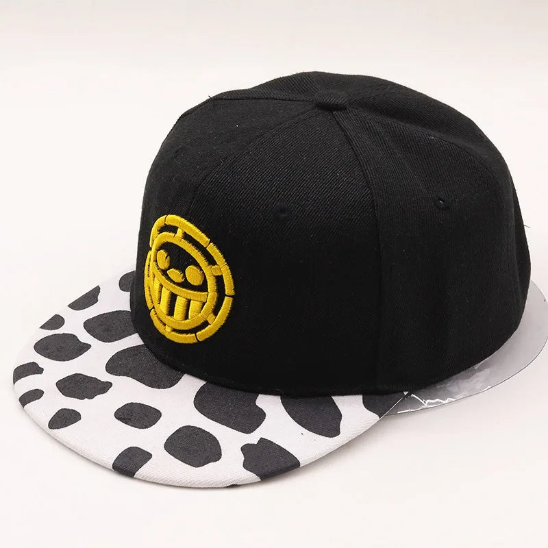 Anime Tony Chopper Hat Traflgar Law Hat Cosplay Neutral Adjustable Casual Baseball Cap Sun Visor Cap Duck Tongue Cap - Bear Hugs