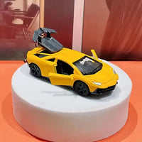 Speedster Mini Sports Car Keychain