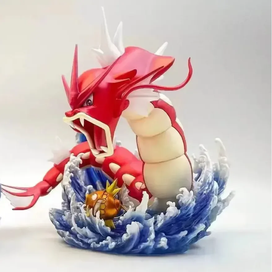 Angry Gyarados Figurine (16 cm)