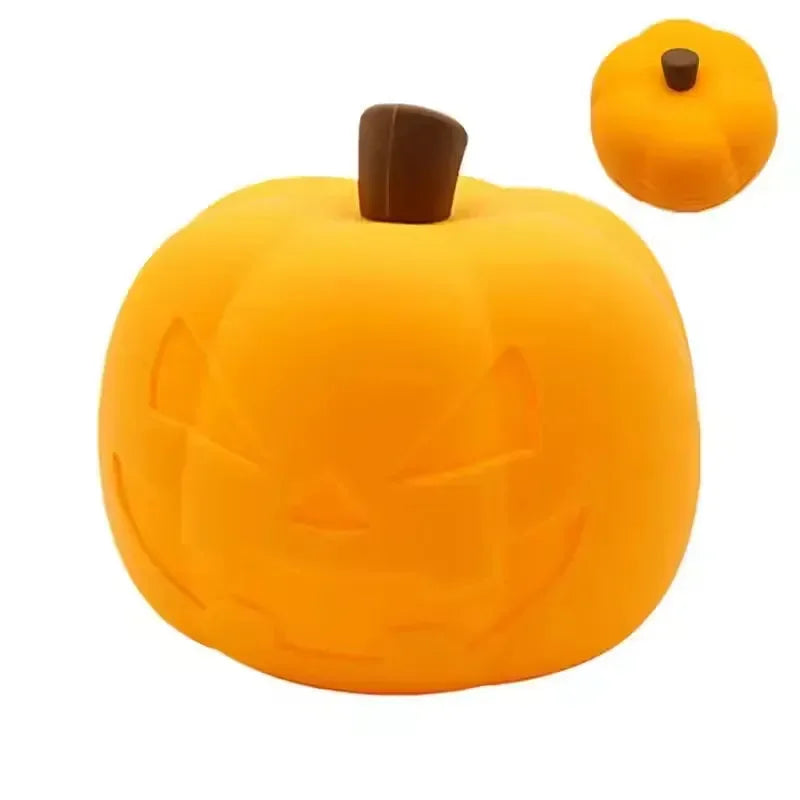 Spooky Pumpkin Silicon Night Lamp