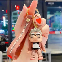 Up-lifting Love Ellie & Carl Keychain