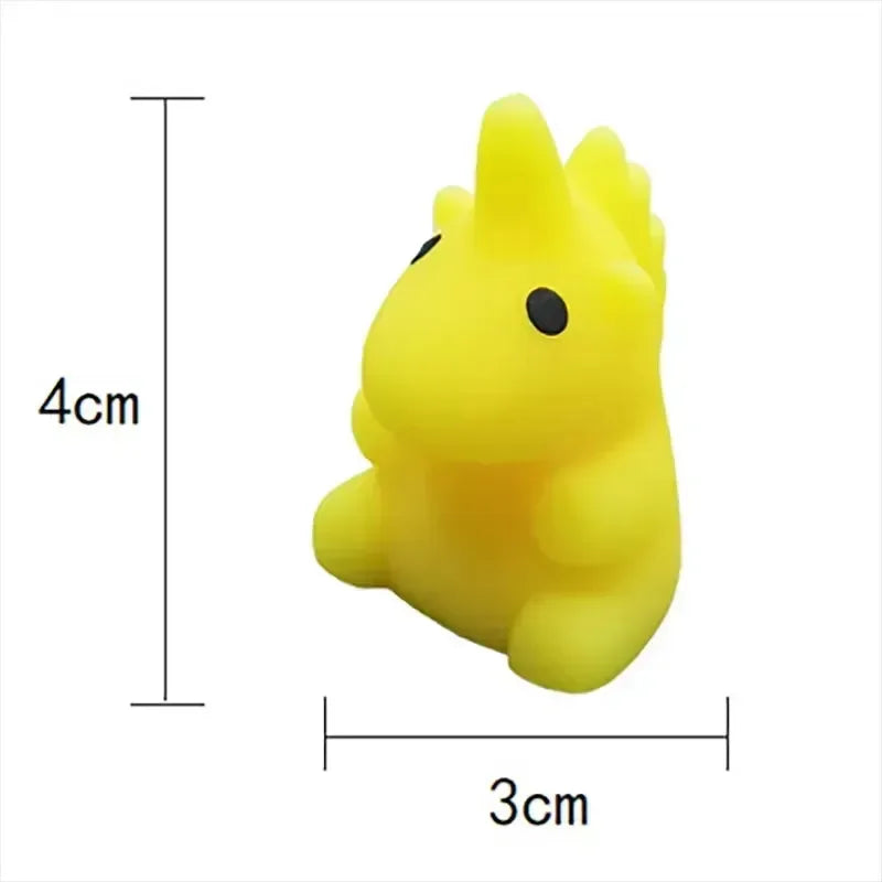 Mini Animal Squishies (Set of 10)
