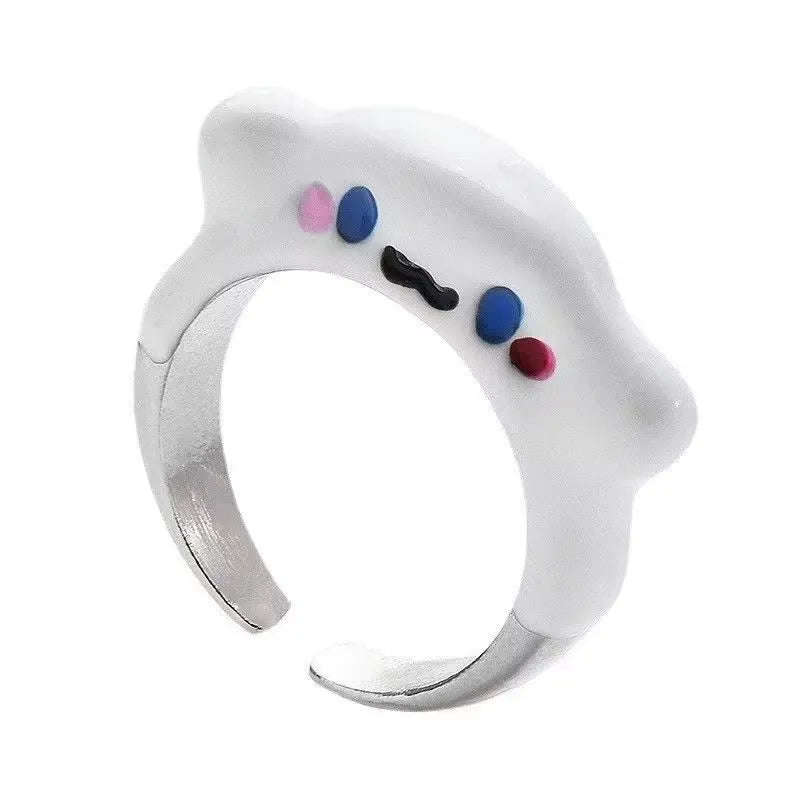 Sanrio Character Open Rings