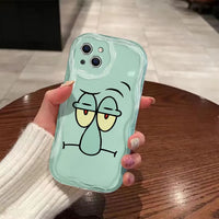 Cute SpongeBob 3D Case (For iPhones)