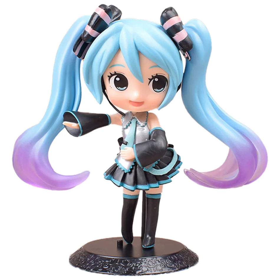 Hatsune Miku Desktop Cute Action Figure 16cm New Tokyo Series Kimono Anime Figurine Kawaii Girl Model Toy Giftible Toy - Bear Hugs