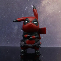 Deadpool Pikachu Action Figure (12 cm)