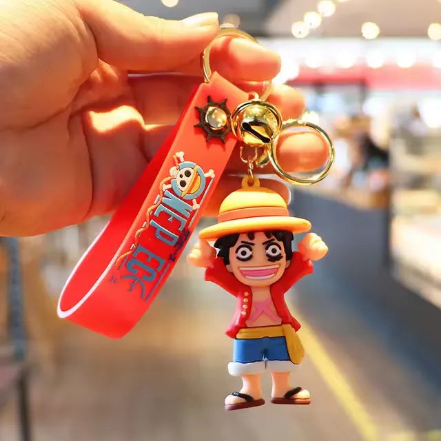 Classic One Piece 3D Keychain