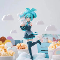 Hatsune Miku X Cinnamoroll Figurine (17CM)