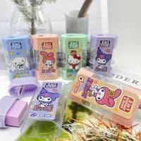 Sanrio Duo Magic Sharpener & Eraser