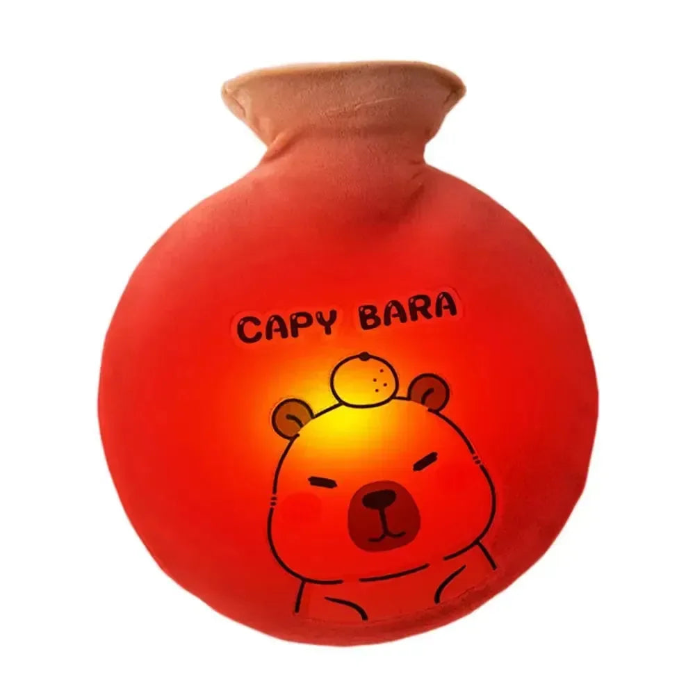 Capybara Cozy Hot Water Bottle