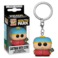 Pocket Pop South Park Character Keychain