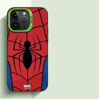 Blazing Red Spiderman Phone Case (For iPhones)