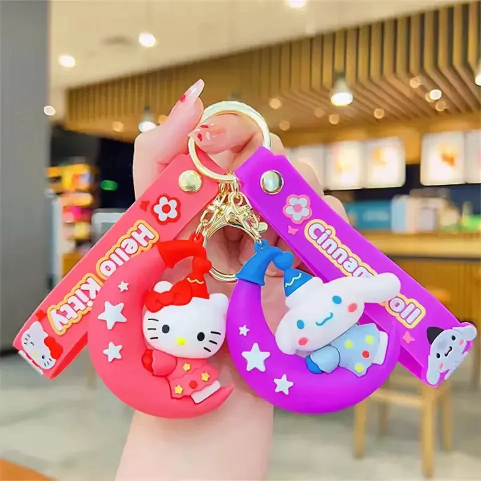 Sanliou Lunar Lovelies Keychain