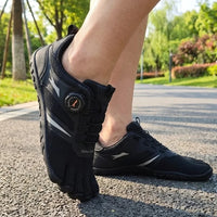 GallonShark Five-Toe Lightweight Barefoot Sneakers Outdoor Trail Shoes for Hiking Running Camping and Fitness - Bear Hugs