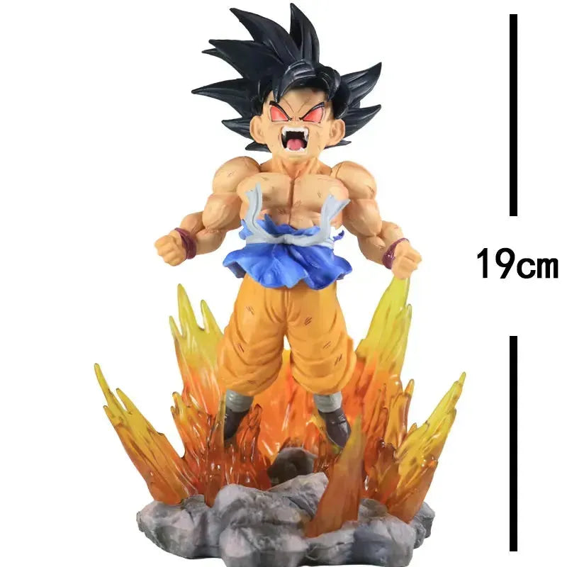 Goku Super Saiyan Action Figure (19 cm)