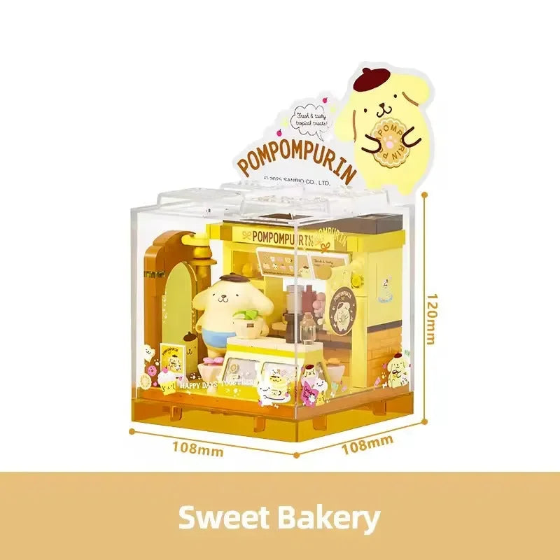 Sanliou Restaurant Wonder Blocks Blind Box