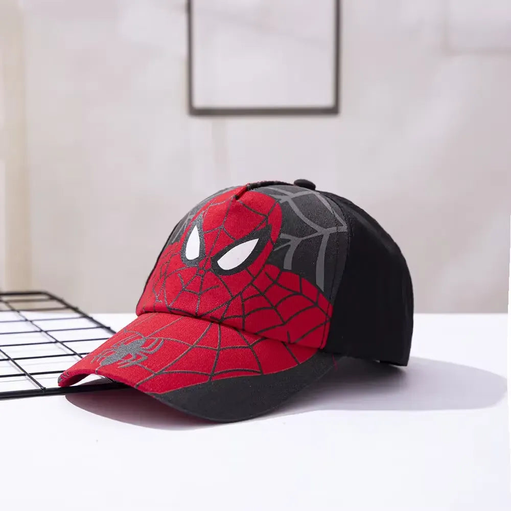 Spiderman Themed Kids Cap