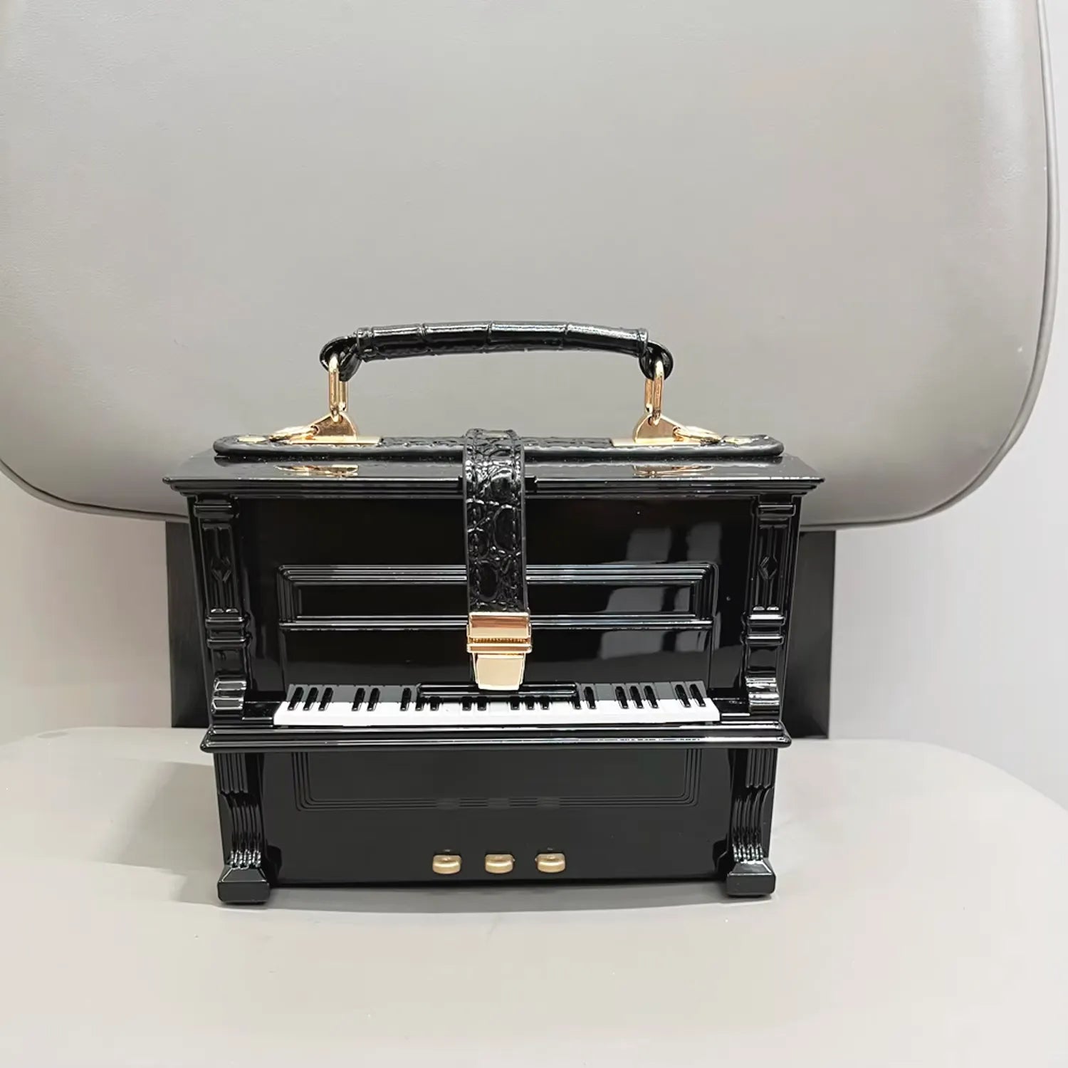 Vintage Piano Novelty Bag