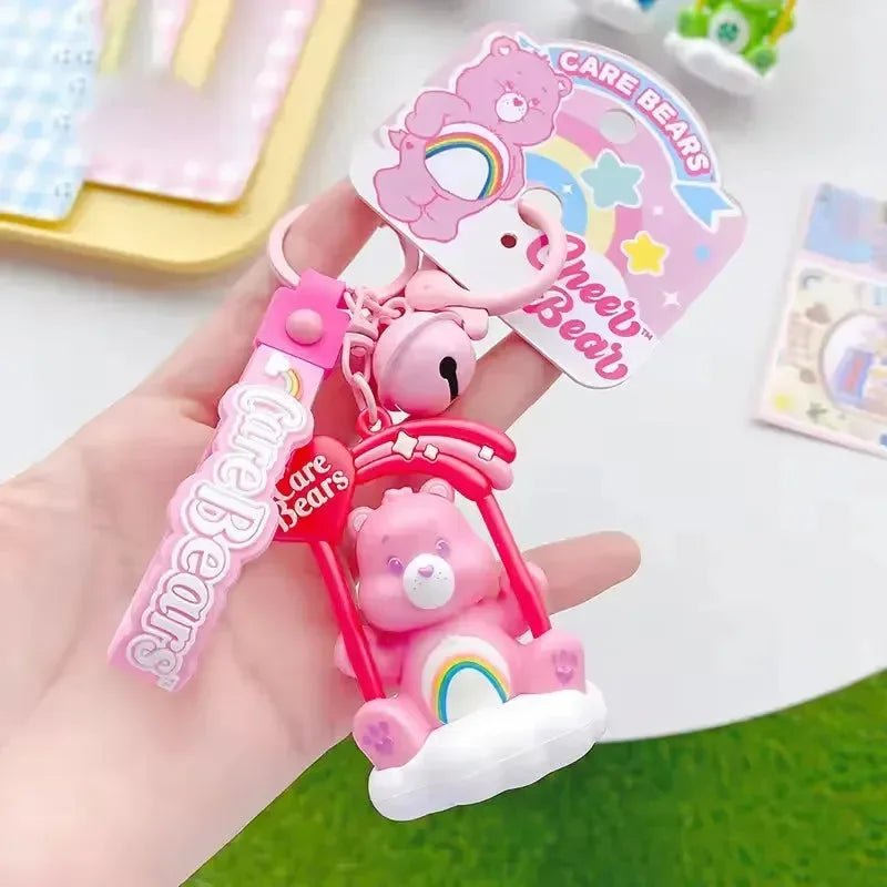 Care Bears Swing Figurines 3D Keychain