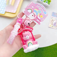 Care Bears Swing Figurines 3D Keychain