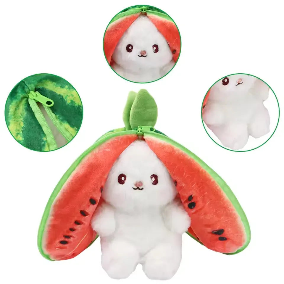 2 in 1 Reversible Fruit Bunny (20 cm)