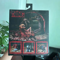 NECA Feral Predator Action Figure and Ultimate Dog From Thing