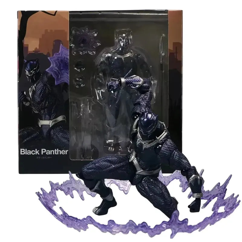 Amazing Yamaguchi Black Panther Action Figure (15 cm)