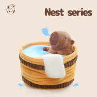 Scrub-a-Dub Bathing Capybara (30 cm)