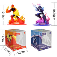 Pokemon Anime Original Genuine ARMAROUGE CERULEDGE Action Figures Home Collection Model Ornaments Toys Birthday Gifts - Bear Hugs