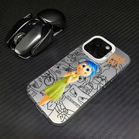 Inside Out Characters Matte Case (For iPhones)