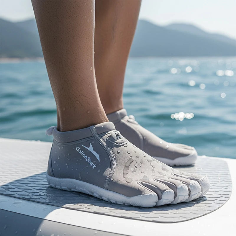 GallonShark HydroFlex Neoprene Barefoot Water Shoes - Bear Hugs