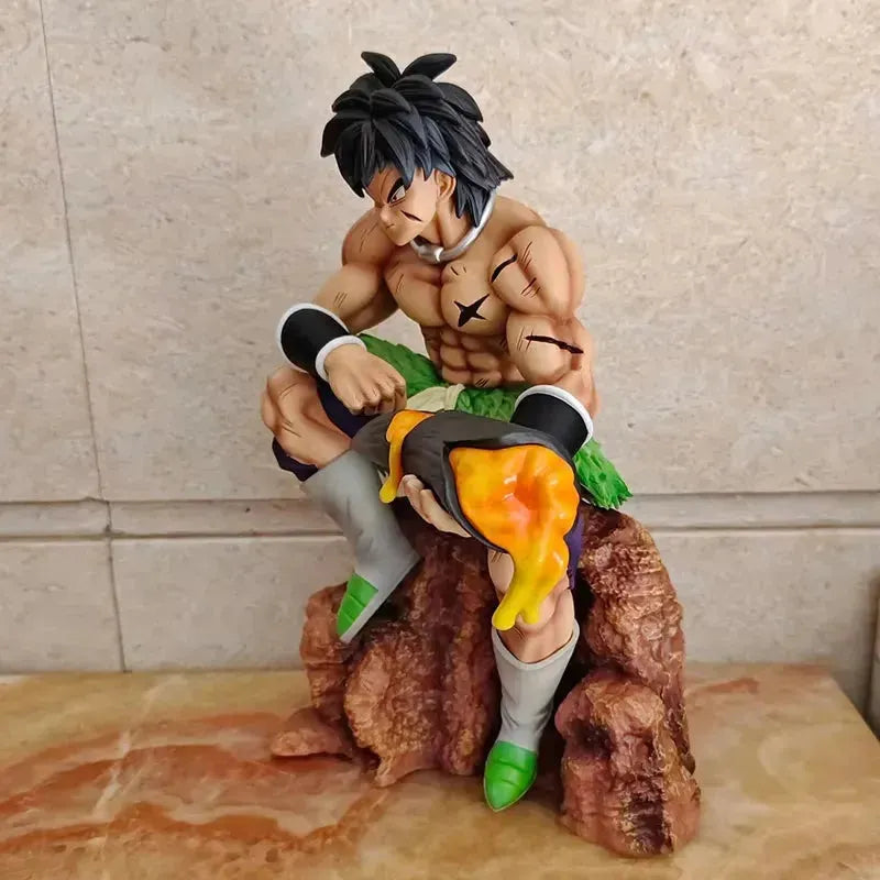 Dragon Ball Z Broly Action Figurine (24 cm)