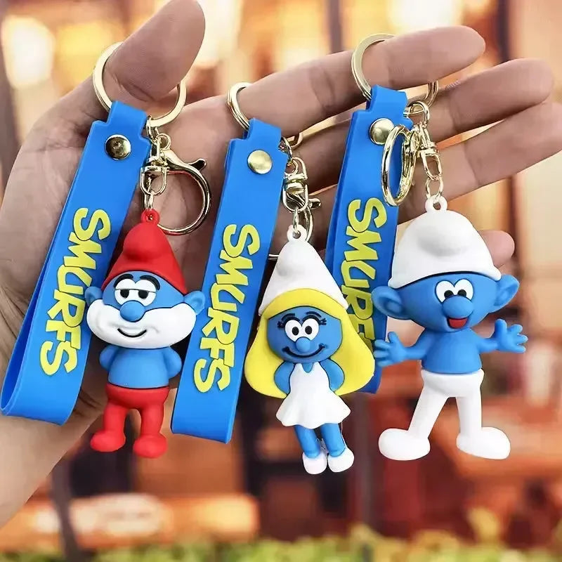 Smurfs 3D Keychain