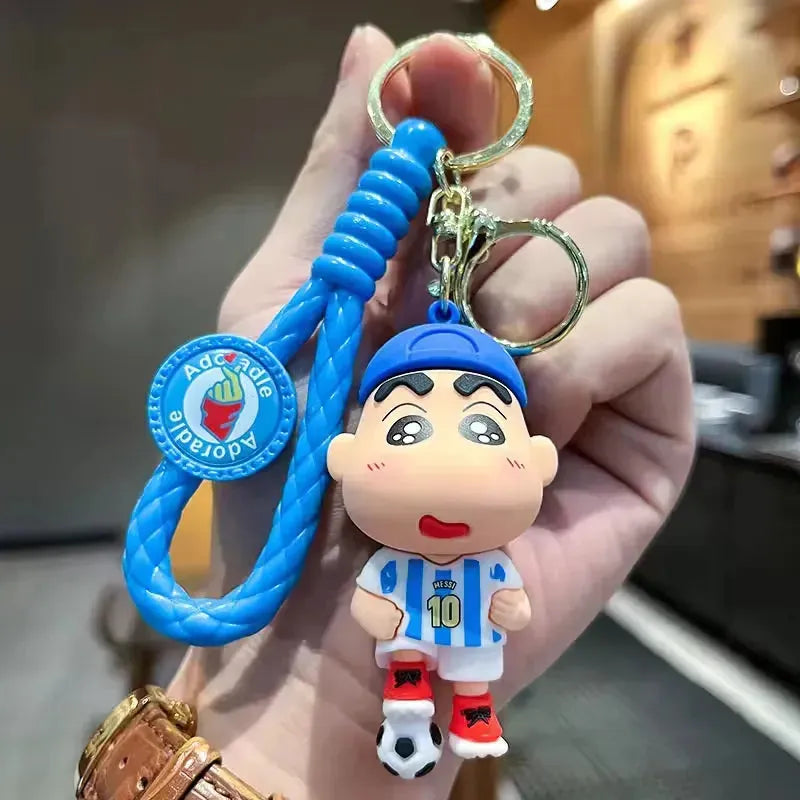 Shinchan Sporty Shenanigans Keychain