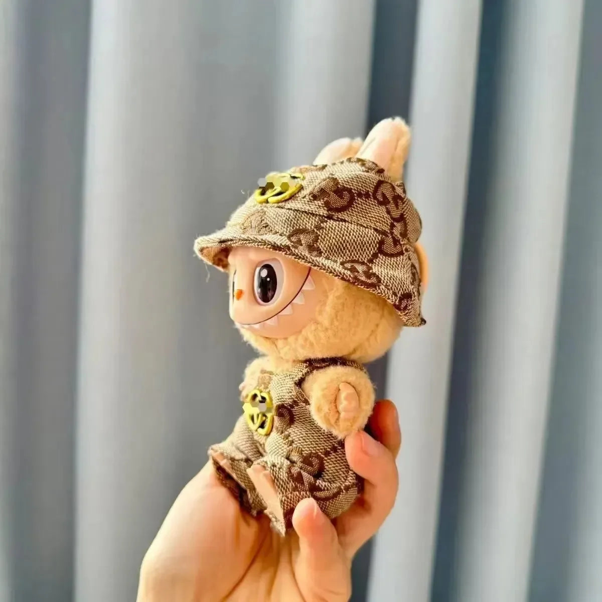 GG Labubu Luxe Clothing Outfit