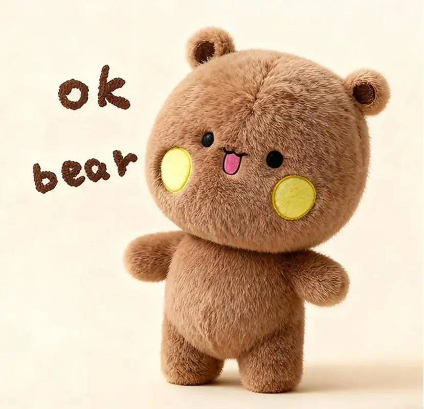 Cute Bear Bubu Dudu Panda Plush Toys Fun Panda Yier Dolls Pillows Children'S Gift Collection Plushie Doll Ornaments X-Mas Gift - Bear Hugs