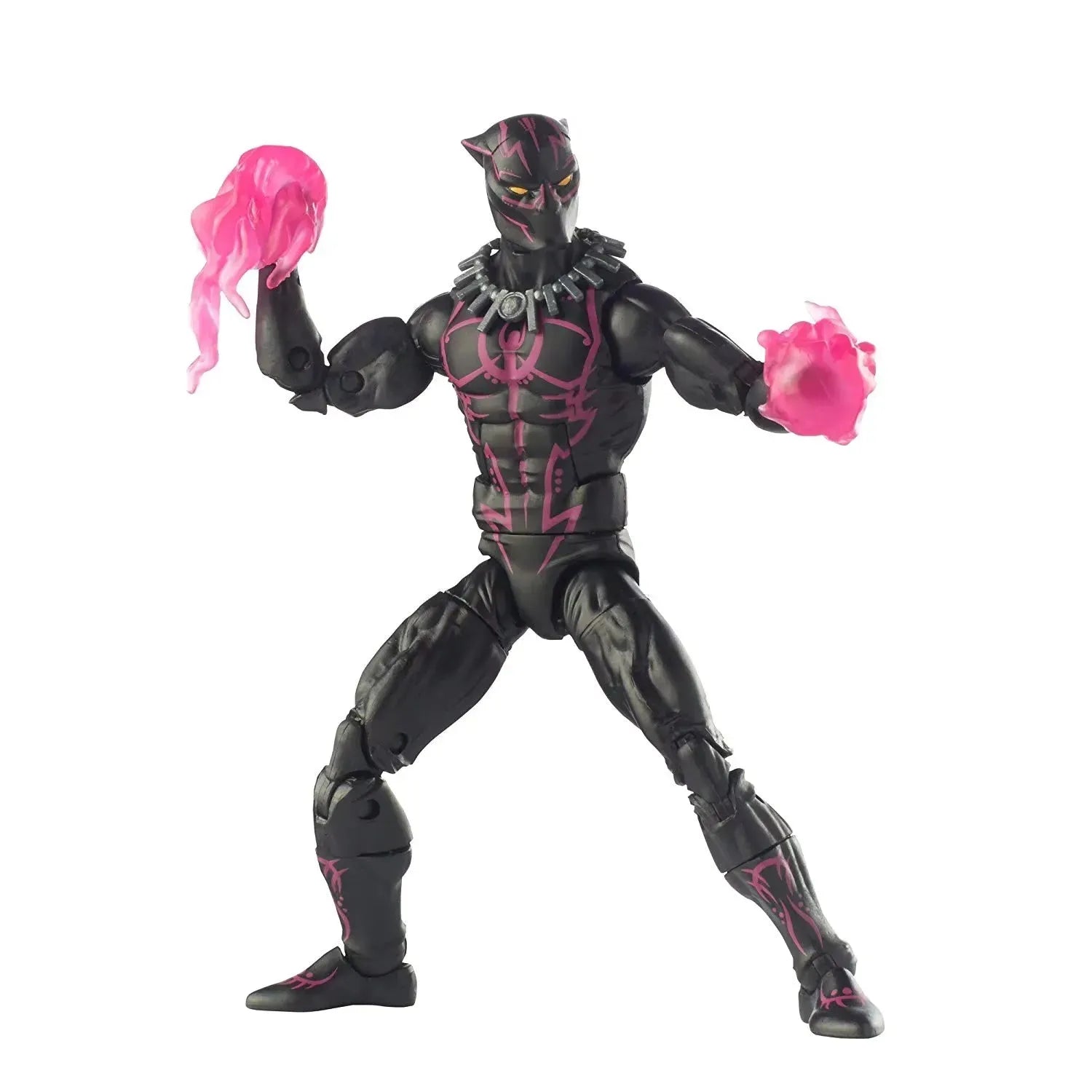 Legends Black Panther Vibranium Figure (16 cm)