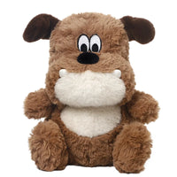 JOOKI Derp Face Bulldog Plush Toy (28 cm)