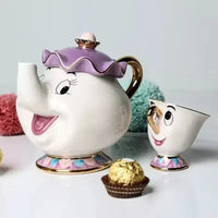 Beauty And The Beast Mrs. Potts & Chip Tea Cup