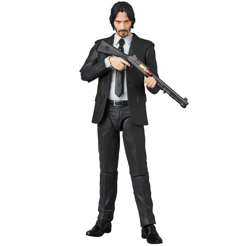 Mafex No. 085 John Wick Boogeyman Figurine (16 cm)