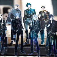 Star-Powered BTS Sticker Pack (10 Pcs)