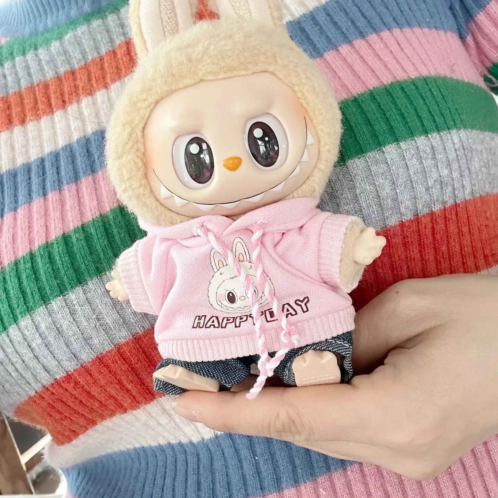 Ensemble sweat à capuche et pantalon Labubu Comfort Crew 