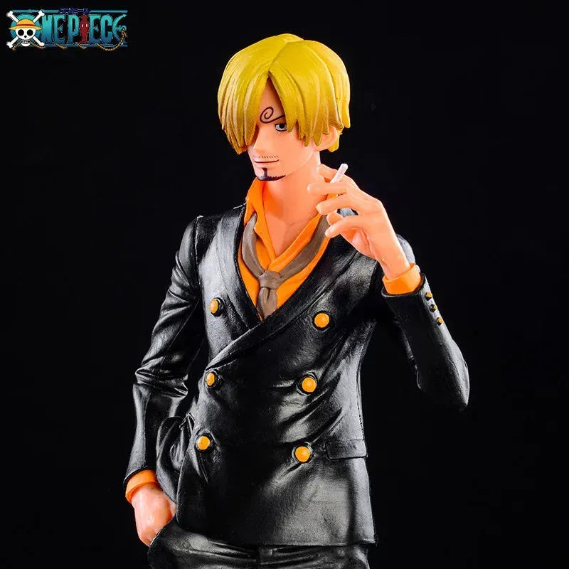 One Piece Suited Sanji Action Figure (28 cm)