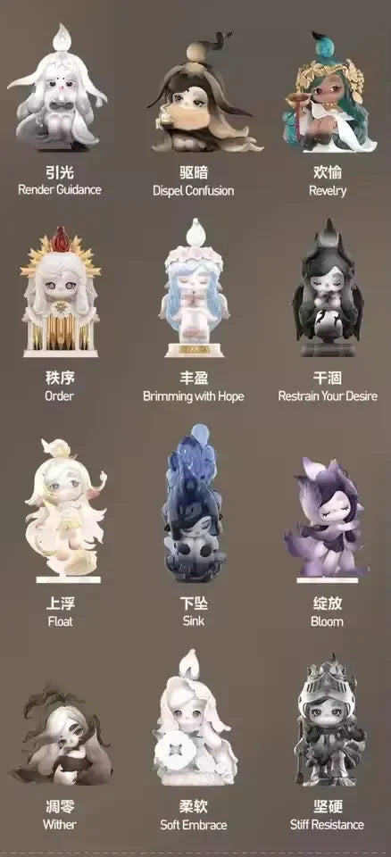 Chaka Candle Whisper Series Blind Box