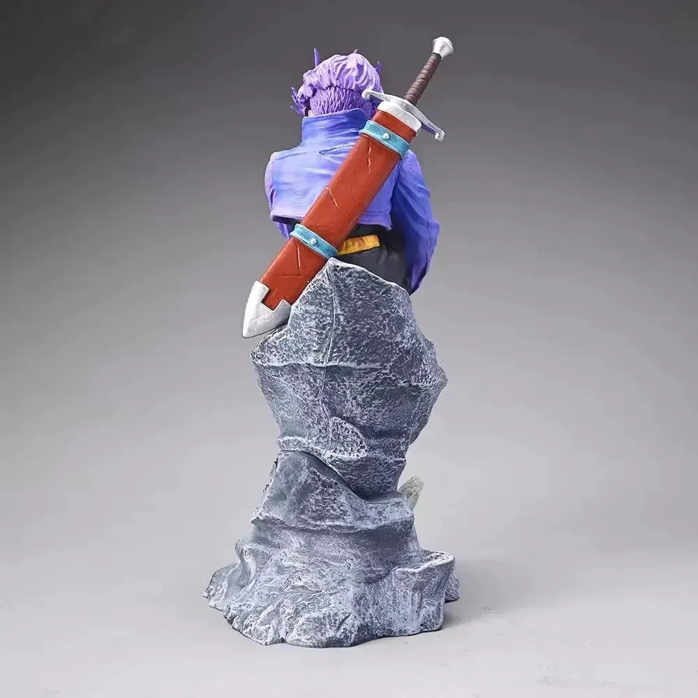 PVC Dragon Ball Z Trunks Anime Figurine (28cm)