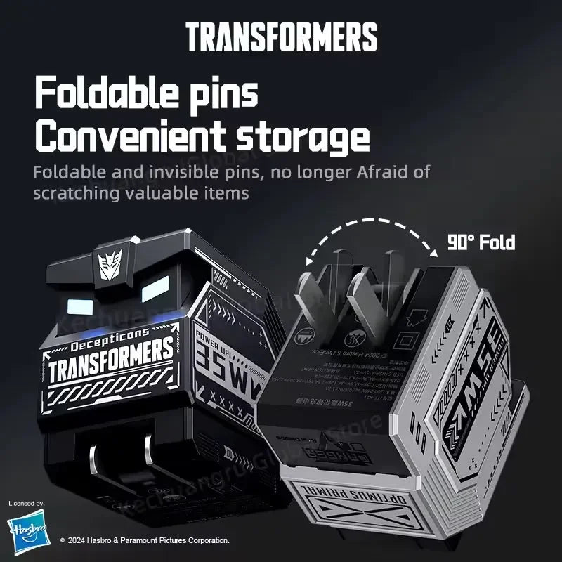 Trans4-ormers 35W GaN Samsung Charger