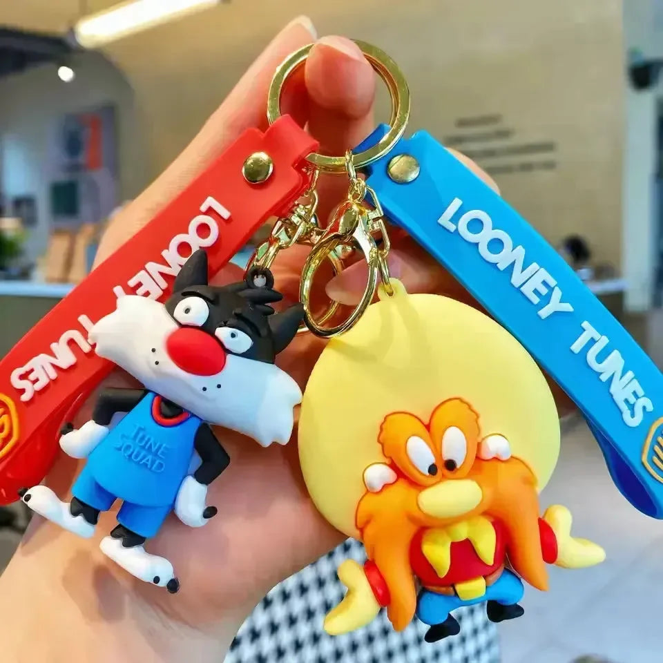 Looney Tunes Folks 3D Keychain