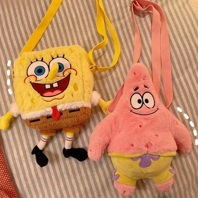 SpongeBob SquarePants Plush Sling Bag