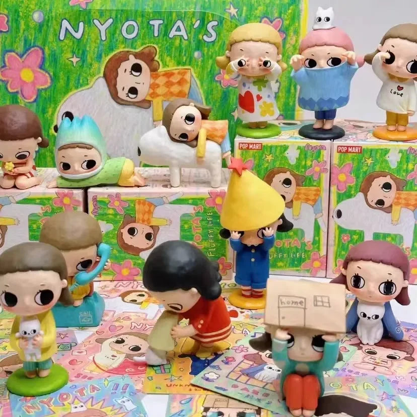 Nyota's Fluffy Life Series Blind Box
