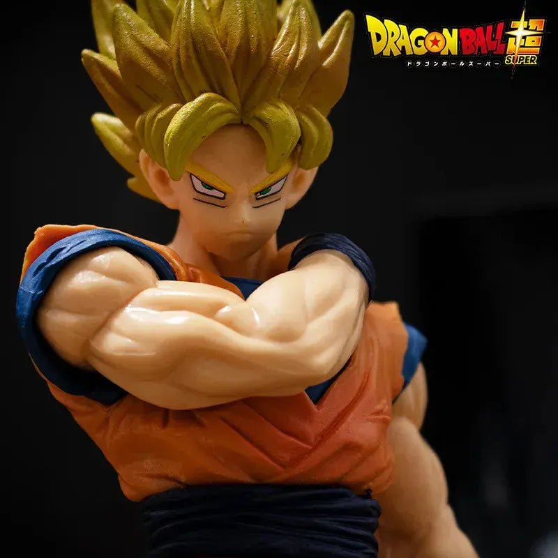 Dragon Ball Z Son Goku and Vegeta Figurines (22 cm)